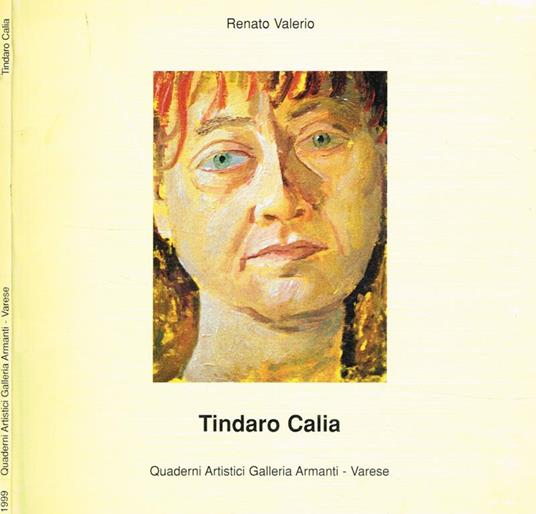 Tindaro Calia - Renato Valerio - copertina