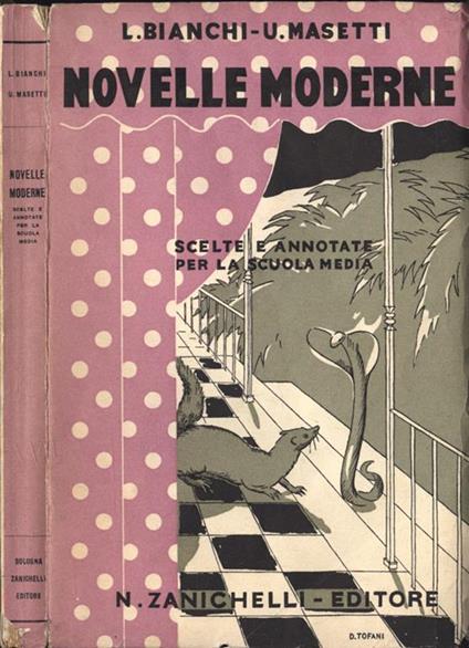 Novelle moderne - Lidia Bianchi - copertina