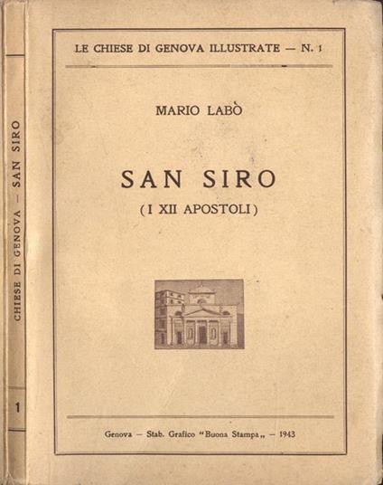 San Siro - Mario Labò - copertina