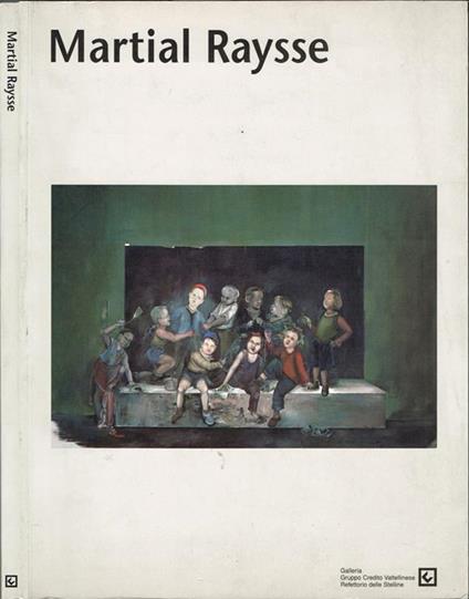Martial Raysse - Dominique Stella - copertina
