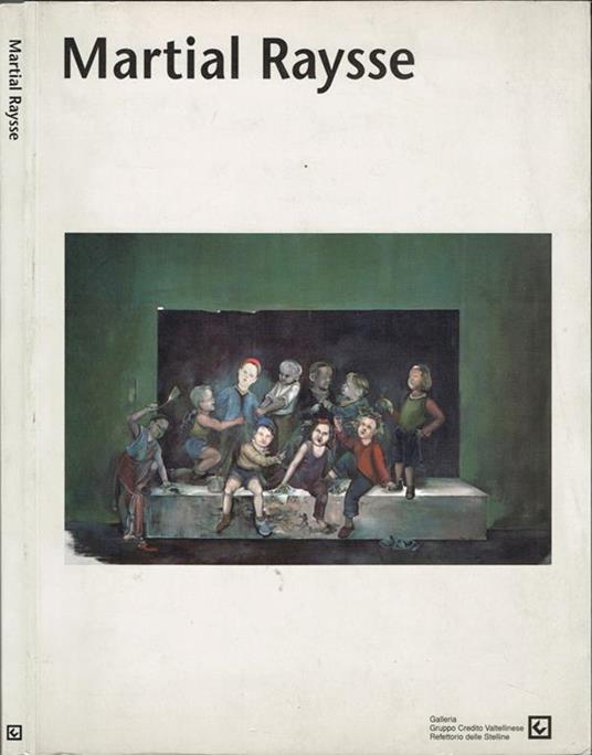 Martial Raysse - Dominique Stella - copertina