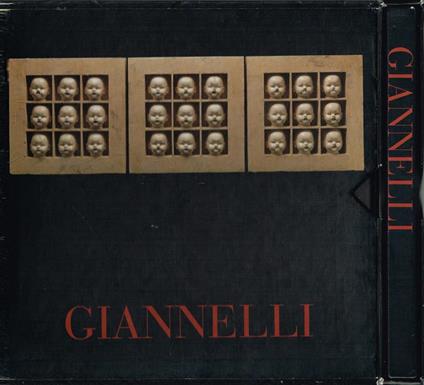 Sculture di Emanuele Giannelli - Giuliano Serafini - copertina