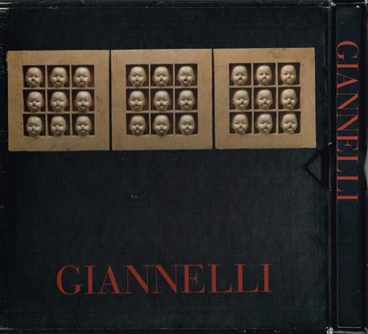 Sculture di Emanuele Giannelli - Giuliano Serafini - copertina