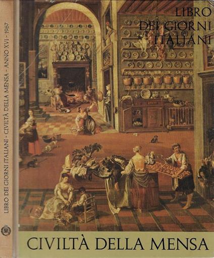 Civiltà della Mensa - Elena Baggio - copertina