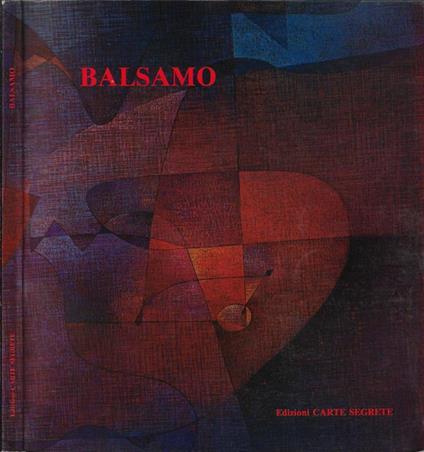 Balsamo - Vito Apuleo - copertina