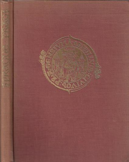 Prague - Karel Plicka - copertina