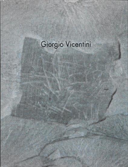 Giorgio Vicentini: Terra promessa - Luciano Caramel - copertina