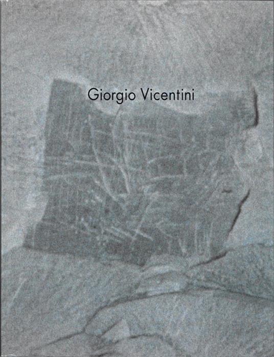 Giorgio Vicentini: Terra promessa - Luciano Caramel - copertina