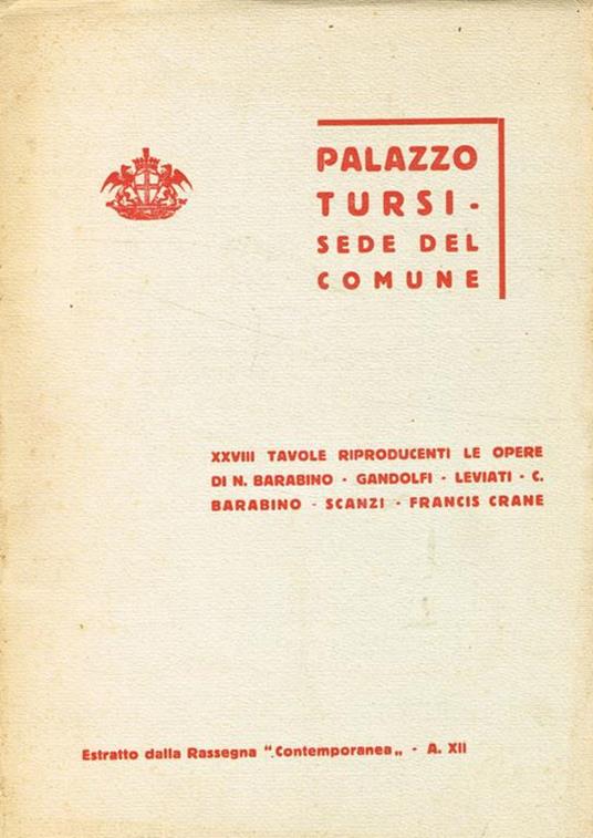 Palazzo Tursi sede del Comune - copertina