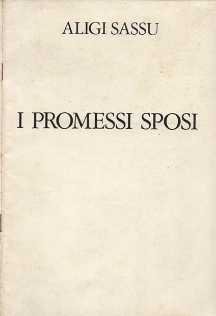 58 acquerelli da I Promessi Sposi di Alessandro Manzoni - Aligi Sassu - copertina