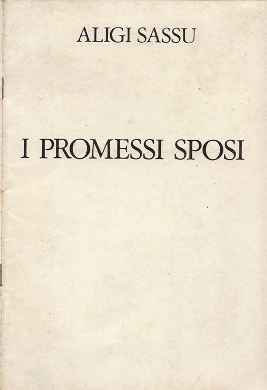 58 acquerelli da I Promessi Sposi di Alessandro Manzoni - Aligi Sassu - copertina