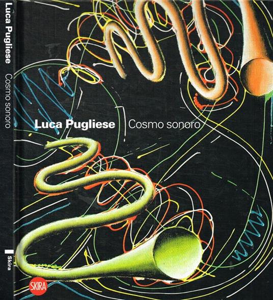 Cosmo sonoro - Luca Pugliese - copertina