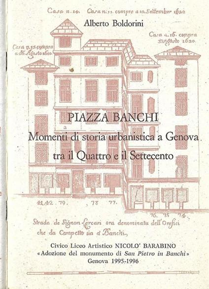 Piazza Banchi - Alberto Boldorini - copertina