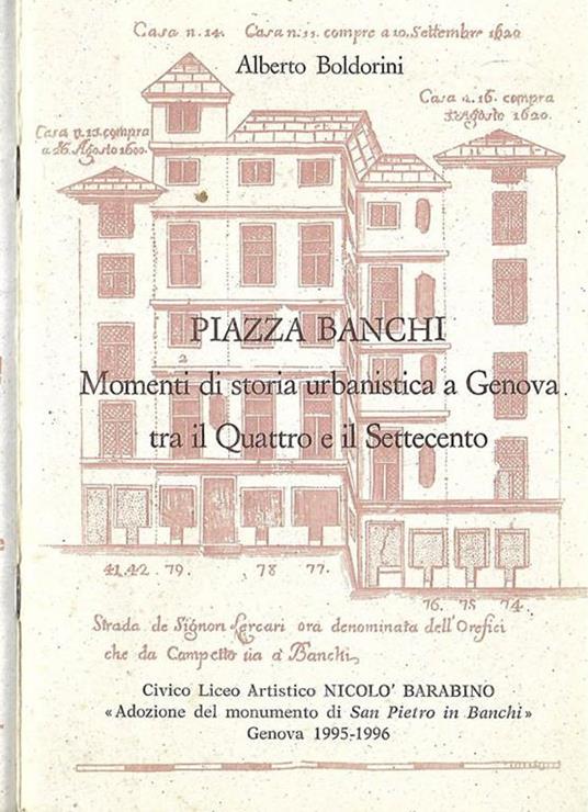 Piazza Banchi - Alberto Boldorini - copertina