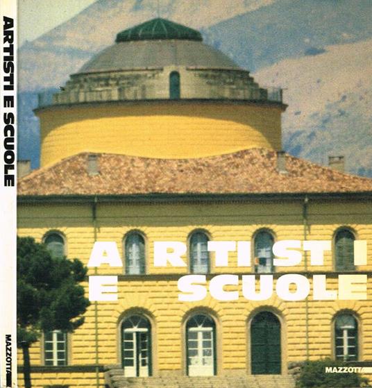 Artisti e scuole - copertina