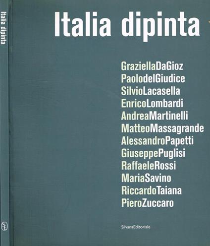 Italia dipinta - copertina