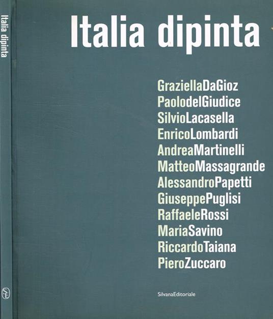 Italia dipinta - copertina