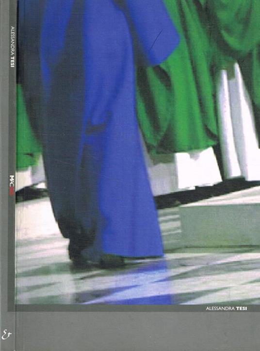 Alessandra Tesi - Danilo Eccher - copertina