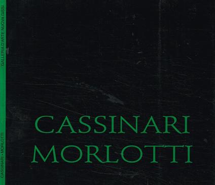 Opere scelte - copertina