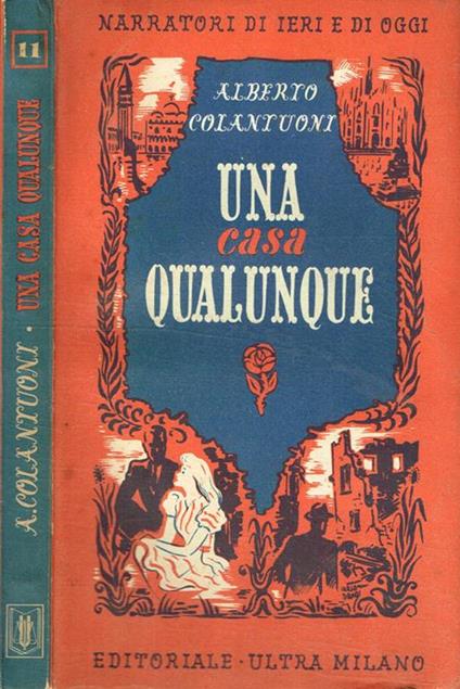 Una casa qualunque - Alberto Colantuoni - copertina