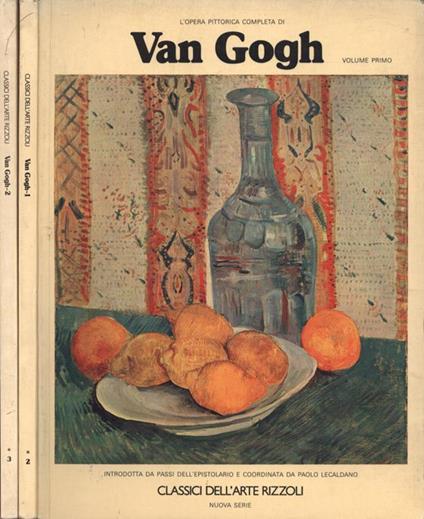 L' opera pittorica completa di Van Gogh Vol. I - II - Paolo Lecaldano - copertina