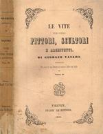 Le vite dè più eccellenti pittori, scultori e architetti vol.II