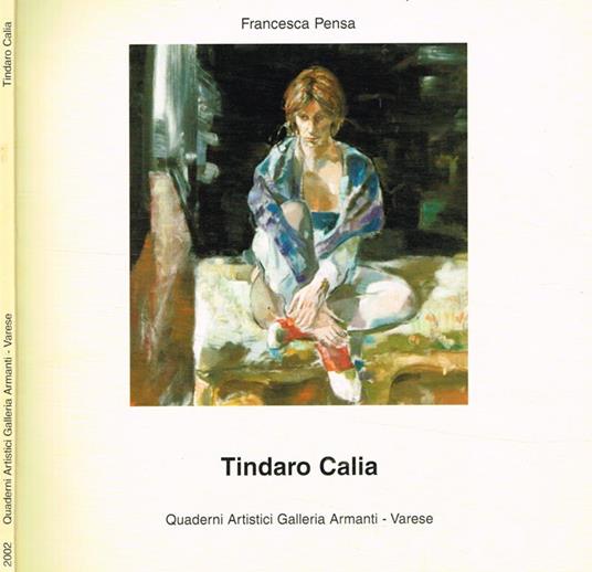 Tindaro Calia - Francesca Pensa - copertina