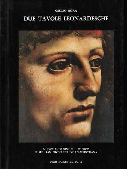 Due tavole leonardesche - Giulio Bora - copertina