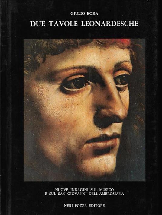Due tavole leonardesche - Giulio Bora - copertina