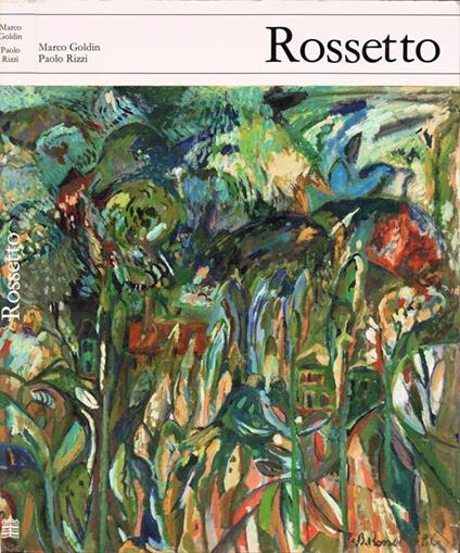 Rossetto - Marco Goldin - copertina