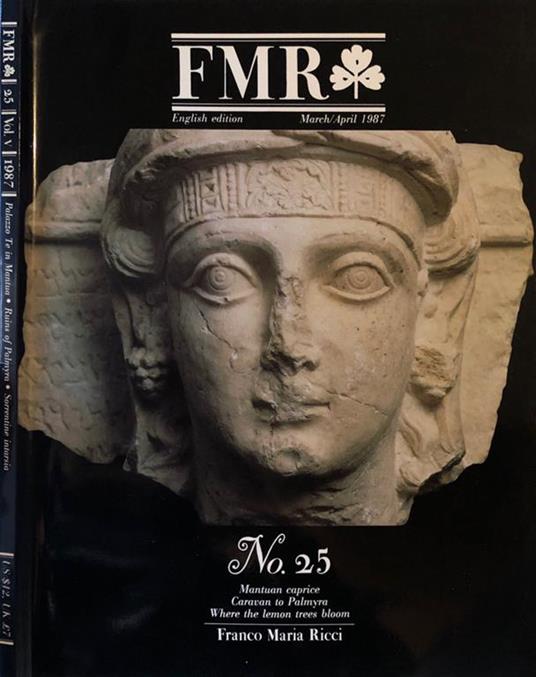 FMR - Franco Maria Ricci - copertina