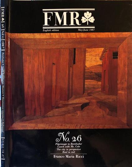 FMR - Franco Maria Ricci - copertina