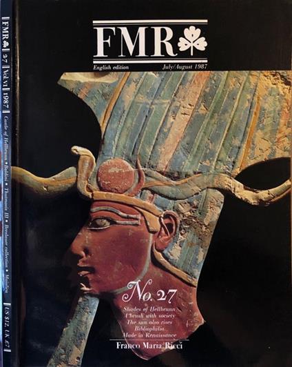 FMR - Franco Maria Ricci - copertina