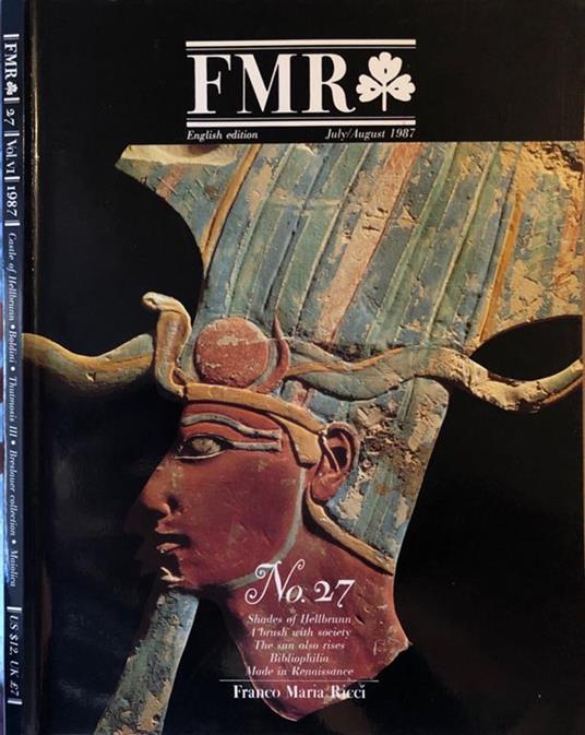 FMR - Franco Maria Ricci - copertina