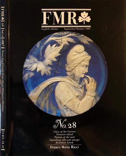 FMR - Franco Maria Ricci - copertina