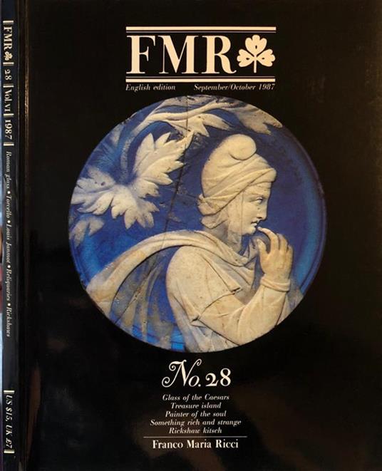 FMR - Franco Maria Ricci - copertina