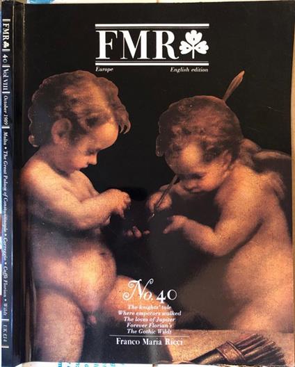 FMR - Franco Maria Ricci - copertina