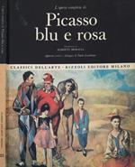 L' opera completa di Picasso blu e rosa