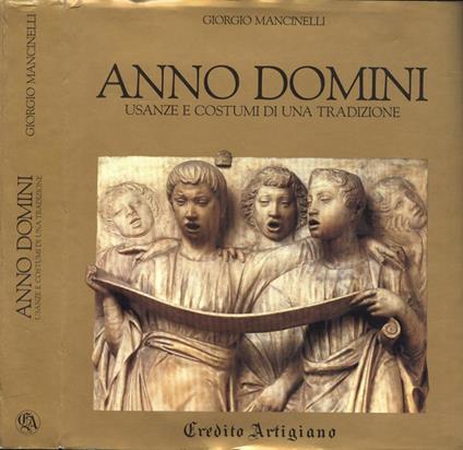Anno Domini - Giorgio Mancinelli - copertina