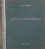 Vitalità dell'arte contemporanea (Poetiche e personalità)
