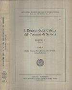 I Registri della Catena del Comune di Savona