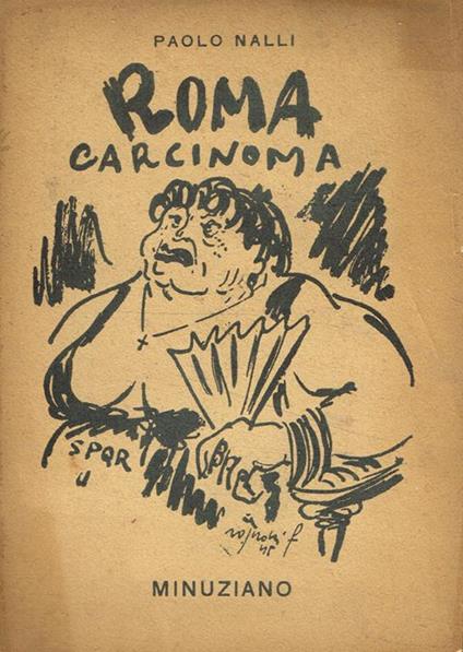 Roma carcinoma - Paolo Nalli - copertina