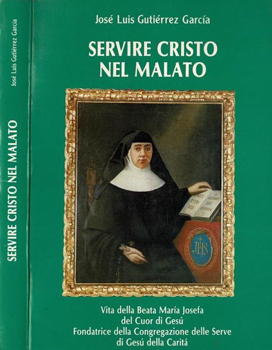 Servire Cristo nel malato - copertina