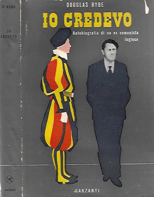 Io credevo - Douglas Hyde - copertina