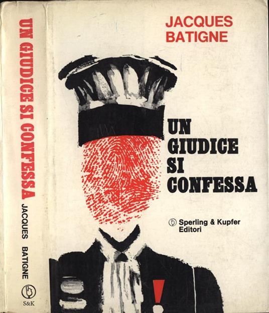 Un giudice si confessa - copertina