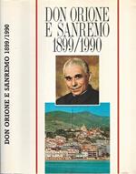 Don Orione e Sanremo 1899/1990