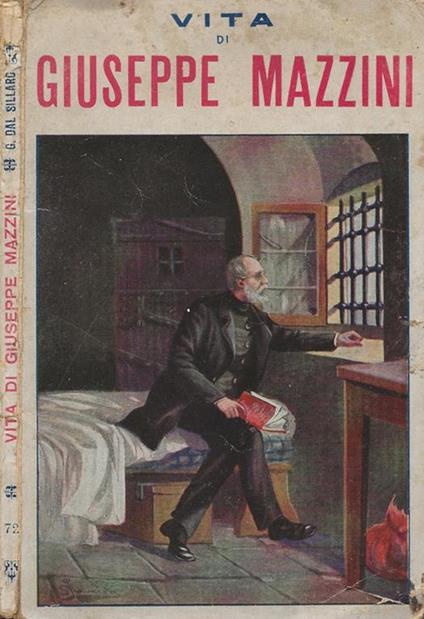 Vita di Giuseppe Mazzini - copertina