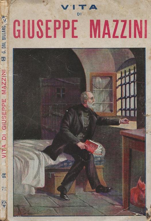 Vita di Giuseppe Mazzini - copertina