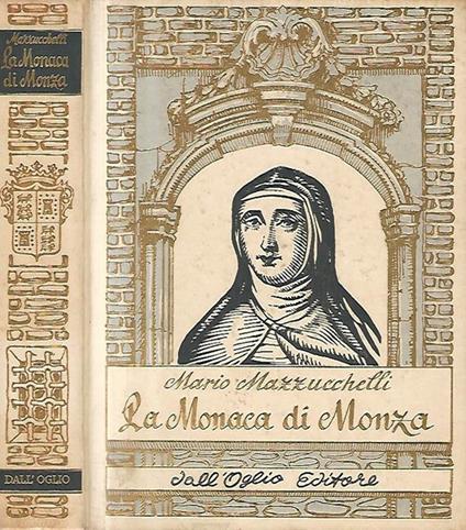 La monaca di Monza - Mario Mazzucchelli - copertina
