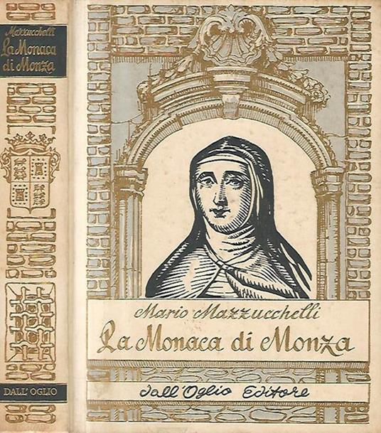 La monaca di Monza - Mario Mazzucchelli - copertina